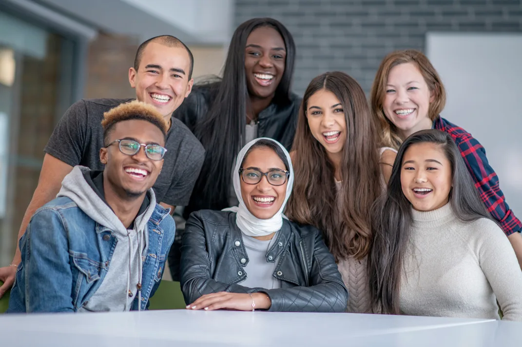 A network of community members connected through shared support