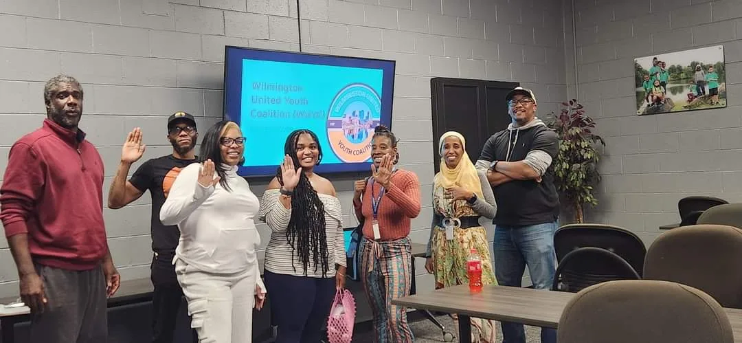 Wilmington United Coalition partners planning together